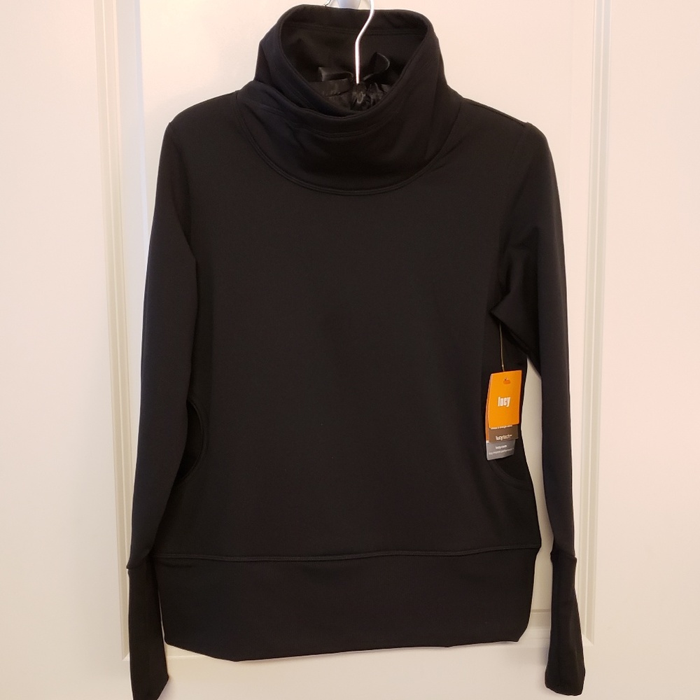 lucy Black Cardio Sculpt Pullover